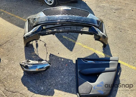 2020 Cadillac Xt6 Premium Luxury z USA, uszkodzony, nr VIN 1GYKPCRS6LZ118414